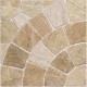 Pavimento Coda Pavone Beige  34x34