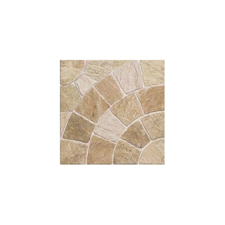 Pavimento Coda Pavone Beige  34x34